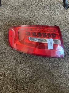 2013-2016 AUDI A4 ALLROAD B8.5 2.0L - LEFT LED TAIL Light / LAMP (Outer) - Picture 1 of 8