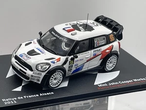 1/43 Mini Cooper Works WRC Rally France 2011 Campana - Bild 1 von 3