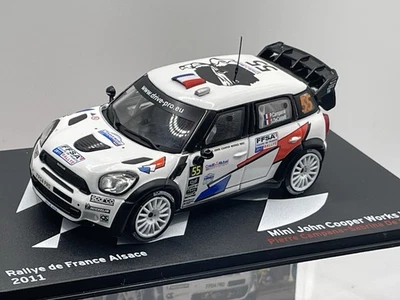 1/43 MINI COOPER WORKS WRC RALLY FRANCE 2011 CAMPANA - Image 1 of 3