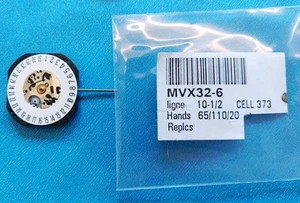 S. Epson VX32E Date@6 Movement, NOS, 3 Hands, Sets, Runs, Keeps Time 24 Hrs. - Picture 1 of 8
