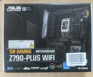 ASUS TUF Gaming Z790-Plus Wifi LGA 1700 Intel ATX Motherboard - Picture 1 of 3