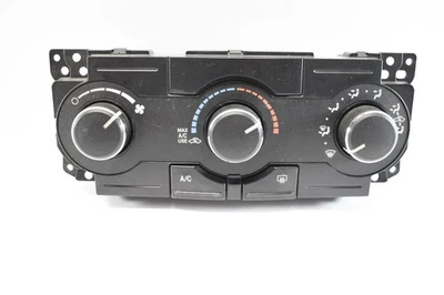 CHARGER 300 Climate Control Module Panel HVAC AC TEMPERATURE Switch P55111871AE - Image 1 of 4