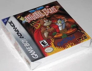 Tom and Jerry in Infurnal Escape (Game Boy Advance) ¡Nuevo! ¡Costura h! ¡Buen estado! - Imagen 1 de 2