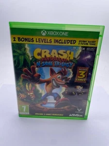 Crash Bandicoot NSane Trilogy - Xbox One 2018 - Imagen 1 de 2