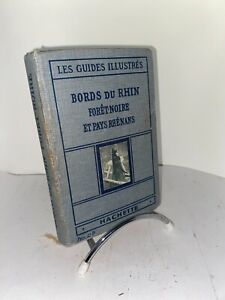 Guide bleu Bords du Rhin Forêt Noire 1920