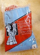 NEW Peter Storm Mens L Thermal Top Chlorofibre Negative Ion Polo Neck Wear 70s?