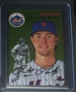 Brett Baty 2023 Topps Chrome Platinum RC #2 New York Mets - Picture 1 of 2