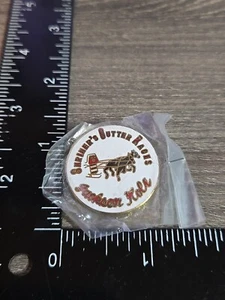 Vintage Jackson Hole Shriner Gutter Races Pin S2 - Picture 1 of 2