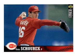 1997 Collector's Choice #83 Pete Schourek - Picture 1 of 2