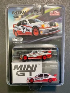 MINI GT - MB Mercedes Benz 190E 2.5-16 Evo II - 1991 - CHASE CAR - Foto 1 di 9