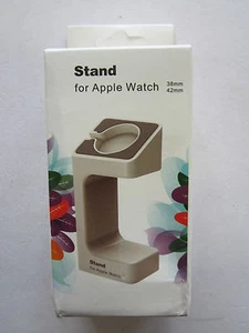 White Stand Dock Docking Station for Apple Watch also fits Sport/Edition - Picture 1 of 6