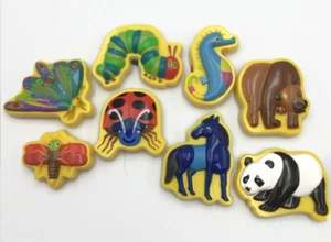 World of Eric Carle Pop To It Suction Cups Insects Animals Book Replacements - Imagen 1 de 6