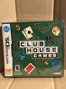 Clubhouse Games (Nintendo DS, 2006) Brand New. Factory Sealed - Picture 1 of 2