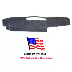 Pepper Gray Carpet Dash Cover Mat Compatible w/ 1997-2001 Jeep Cherokee USA MADE - Bild 1 von 11