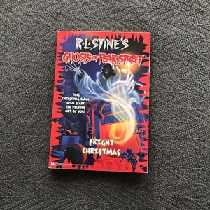 Vintage R. L. Stine Ghosts of Fear Street Fright Christmas Goosebumps Author - Imagen 1 de 1
