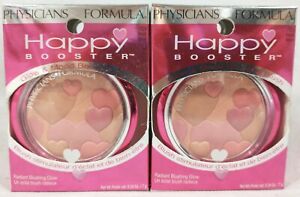 2 Physicians Formula Happy Booster Glow And Mood Boosting Blush 7324 Natural