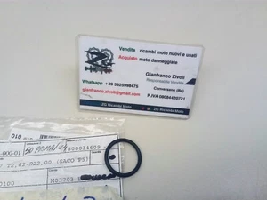 800034609 Originale Cagiva MV Agusta HUSQVARNA SWM oring OR anello tenuta - Picture 1 of 1