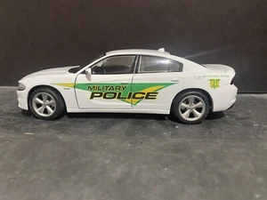 US Military Police 1:24 - 1:27 Scale Dodge Charger Die-Cast (Specify Base) - Picture 1 of 5
