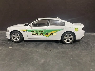 US Military Police 1:24 - 1:27 Scale Dodge Charger Die-Cast (Specify Base) - Image 1 of 4