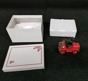 Rockin' Roadster Danbury Mint 2011 DACHSHUND Annual Ornament  - Picture 1 of 4