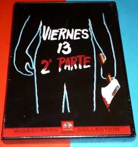 VIERNES 13 2 / Friday the 13th, Part 2 (DVD R2) Eng. Deu. Ita. Fran. Esp. - Prec - Imagen 1 de 2