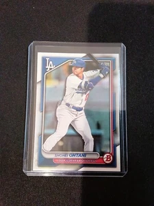 2024 Bowman Base #33 Shohei Ohtani - Los Angeles Dodgers (B) - Picture 1 of 2