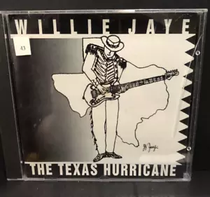 Willie Jaye - The Texas Hurricane (CD, 1992) RAR - Bild 1 von 5