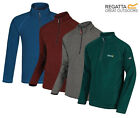 Regatta Mens Montes Half Zip Micro Fleece Top Lightweight Jumper Pullover