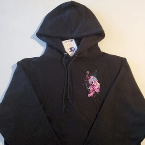 Champion Tiger Lunar New Year Reverse Weave Black Hoodie Sweatshirt Size Medium - Picture 1 of 17