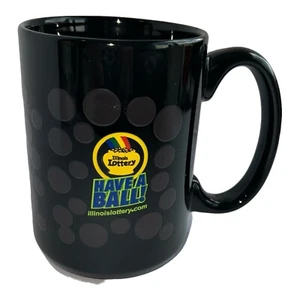 Illinois Lottery "Have a Ball" Color Changing Promotional Coffee Mug - Picture 1 of 5