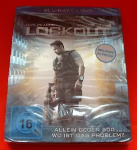 Lockout (Blu-ray + DVD) - German Exclusive Steelbook - New/Sealed + Poster - Picture 1 of 2