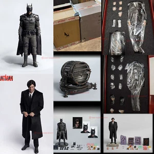 Queen Studios INART 1/6 PT002-1D Batman & Bruce Wayne Juego de Figura de Acción de Lujo - Imagen 1 de 21