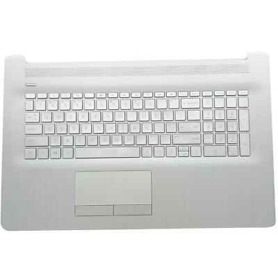 Teclado PTP Touchpad ODD L92785-001 EE. UU. Reposamanos Sin Retroiluminación para HP 17-BY 17-CA Foto 1 de 4