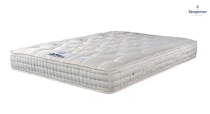 Sleepeezee Backcare Luxury 1400 - SUPERKING Mattress 180cm Bargain! - Picture 1 of 4