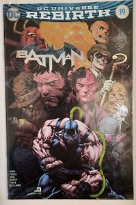 Batman #19 DC Comics 2017 Foil Convention Variant Polybagged King/Finch