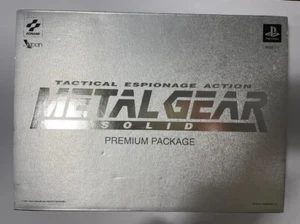 Metal Gear Solid Premium Package PlayStation PS1 KONAMI - Picture 1 of 18