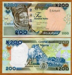 Nigeria, 200 naira, 2020, P-New, UNC