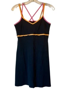 Vestido de mujer A BYER TOO JUNIORS PEQUEÑO NEGRO ROSA DE COLECCIÓN y2k años 90 mini LBD gótico emo - Imagen 1 de 10