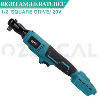 1/2'' Electric Cordless Ratchet Right Angle Wrench Body For Makita  18V Battery - image 1 of 4