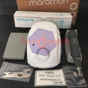 STRONG MARATHON champion-3 H37L1 Handle 35000rpm Electric Nail Drill Micro Motor - Picture 1 of 1