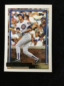 1992 Topps Gold Winner #110 Ryne Sandberg Fast Shipping - Picture 1 of 2