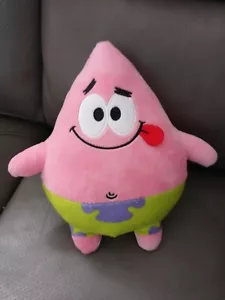 Nickelodeon Sponge Bob Square Pants' Patrick Star 9" Peluche - Foto 1 di 4