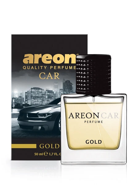 Perfume de coche Areon 1,7 fl oz. Ambientador botella de vidrio (50 ml) coche, camión, SUV Foto 1 de 2
