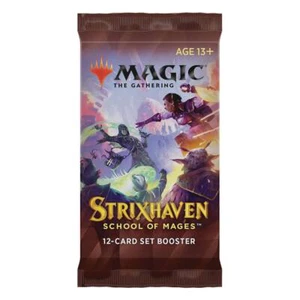 Strixhaven: School of Mages Set Booster Packung - Englisch - Magic the Gathering - Bild 1 von 1