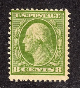 SELLOS DE EE. UU. #337 --- 8c WASHINGTON-FRANKLIN DEFINITIVO -- 1908 -- COMO NUEVO - Imagen 1 de 2