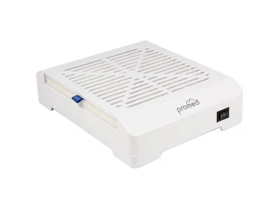 Staubabsaugung PROMED NAILFAN MINI Tisch Nagel Sauger Maniküre Studio Mobil 36W