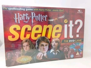 Scene It Harry Potter DVD Board Game New and Factory Sealed - Picture 1 of 3