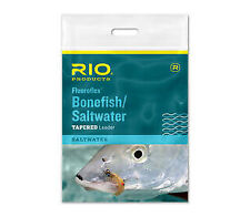 Rio Fly Fishing Fluoroflex Saltwater Leader 3-Pack