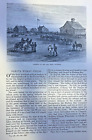1880 Farming Wheat Growing in the Dakotas illustrated