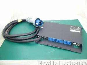 HP 572204-001 48A Power Distribution Unit (6 x C19 Outlets) 500499-001 - Picture 1 of 5
